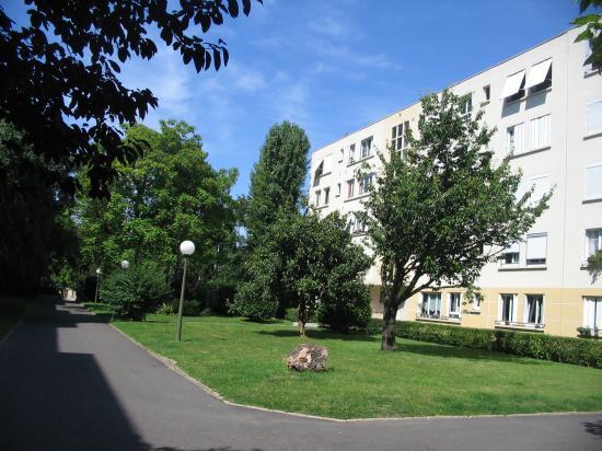 vue de la résidence