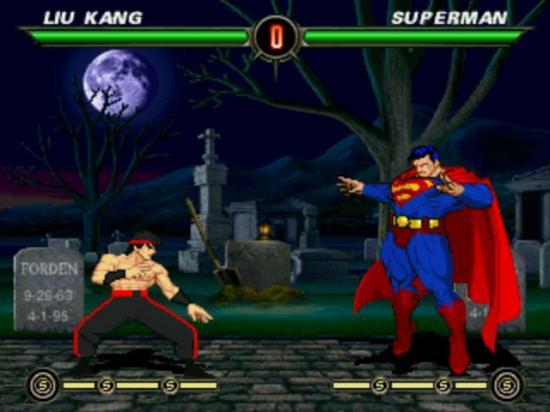Mortal kombat vs dc game