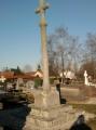 Croix de cimetière - Aubermesnil-Beaumais