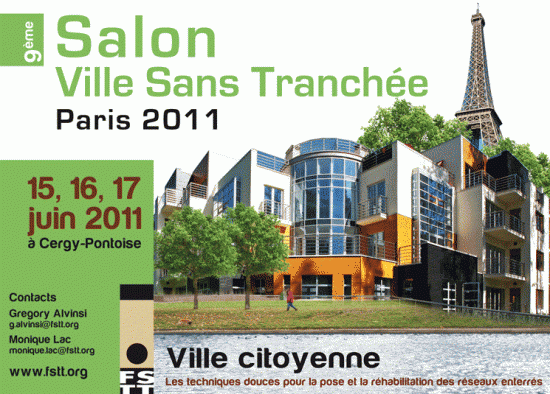 Salon Ville sans Tranchée 2011 VST