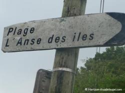 Plage Anse des îles