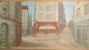 Décor de la Place de la Trinité