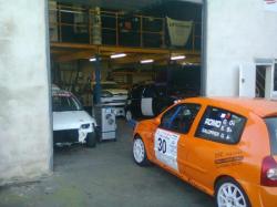 Preparation por le rallye de Pays du Gier