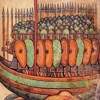 Vikings en exp&eacute;dition