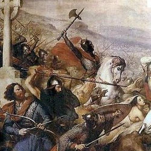 La bataille de Poitiers