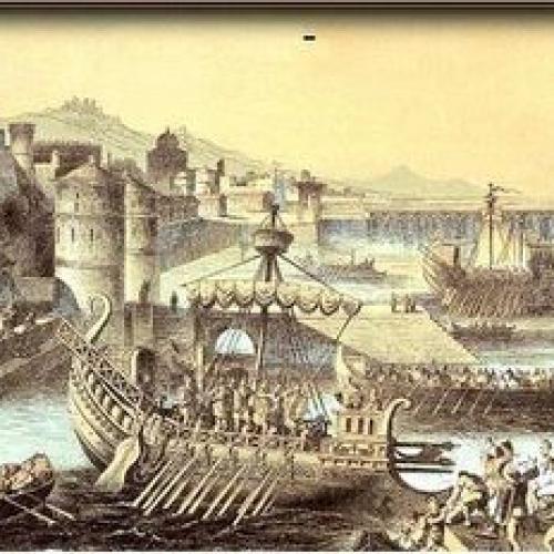 bataille des Vandales et des su&egrave;ves