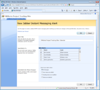 IM alertes pour SharePoint, Support technique - 1 serveur, 1 an